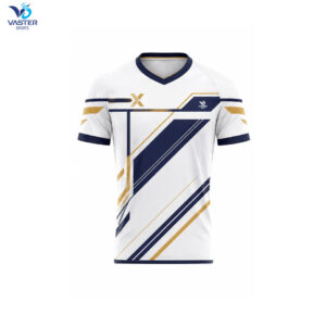 Enduro jersey with breathable fabric and custom team design