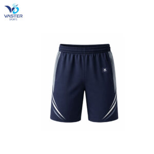 Handball game shorts with lightweight breathable fabric and custom team design