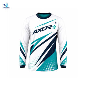 full-sleeve dart jersey