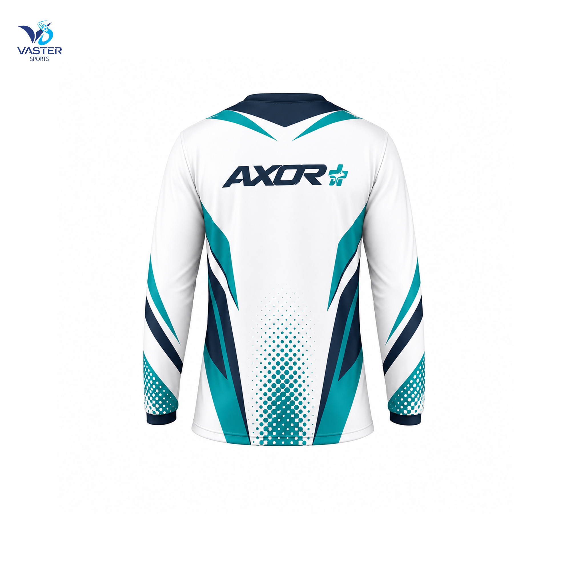 full-sleeve dart jersey