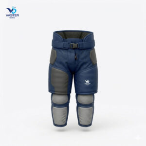 Goalkeeper padded pants with hip and knee protection and custom team design