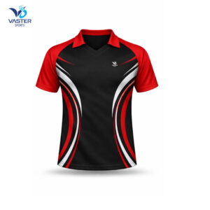 Hockey training shirt with breathable fabric and custom team colors