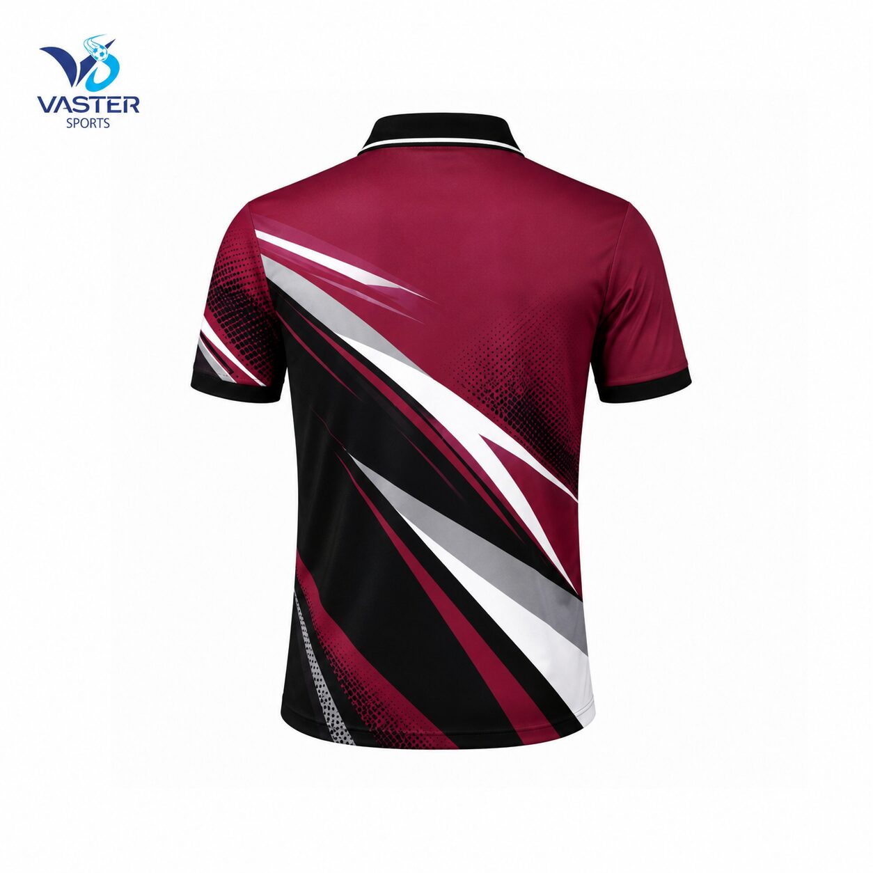Custom basketball shirt with team logo and breathable performance fabric