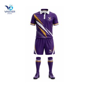 Tennis uniform for teams with custom design and breathable fabric