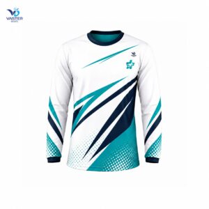 full-sleeve dart jersey