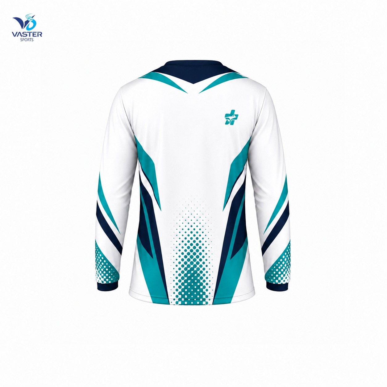 full-sleeve dart jersey
