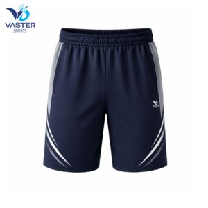 Handball game shorts with lightweight breathable fabric and custom team design