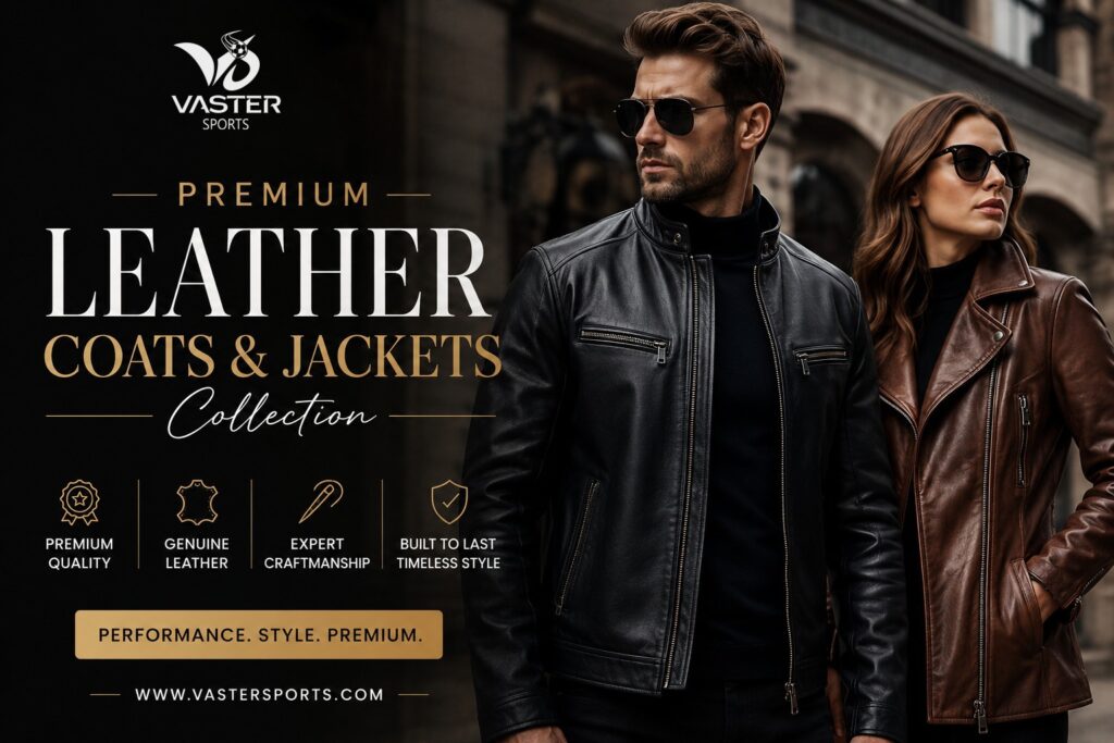 leather coats & jackets