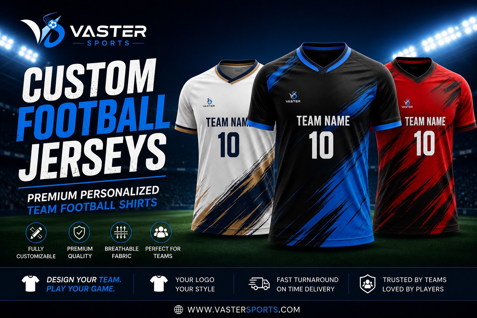 Custom Football Jerseys: Everything You Need to Know Before Ordering