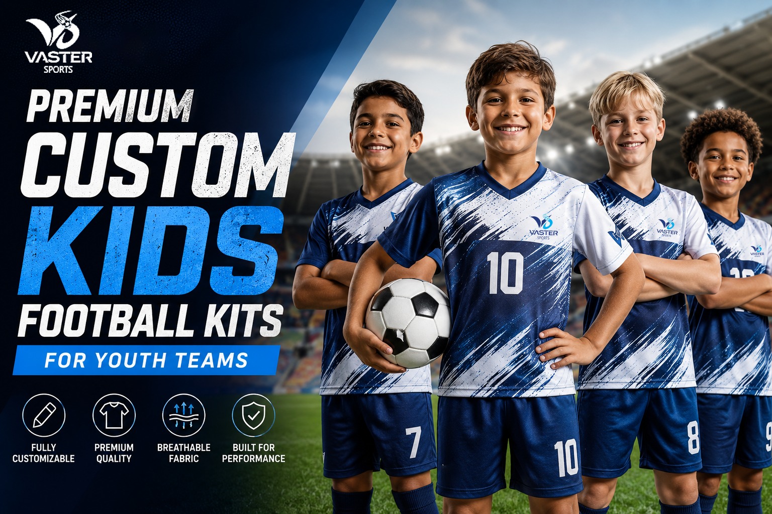 Kids Football Kits: Style, Comfort & Performance for Every Young Player